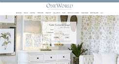 Desktop Screenshot of dealers.oneworldcollection.co.nz